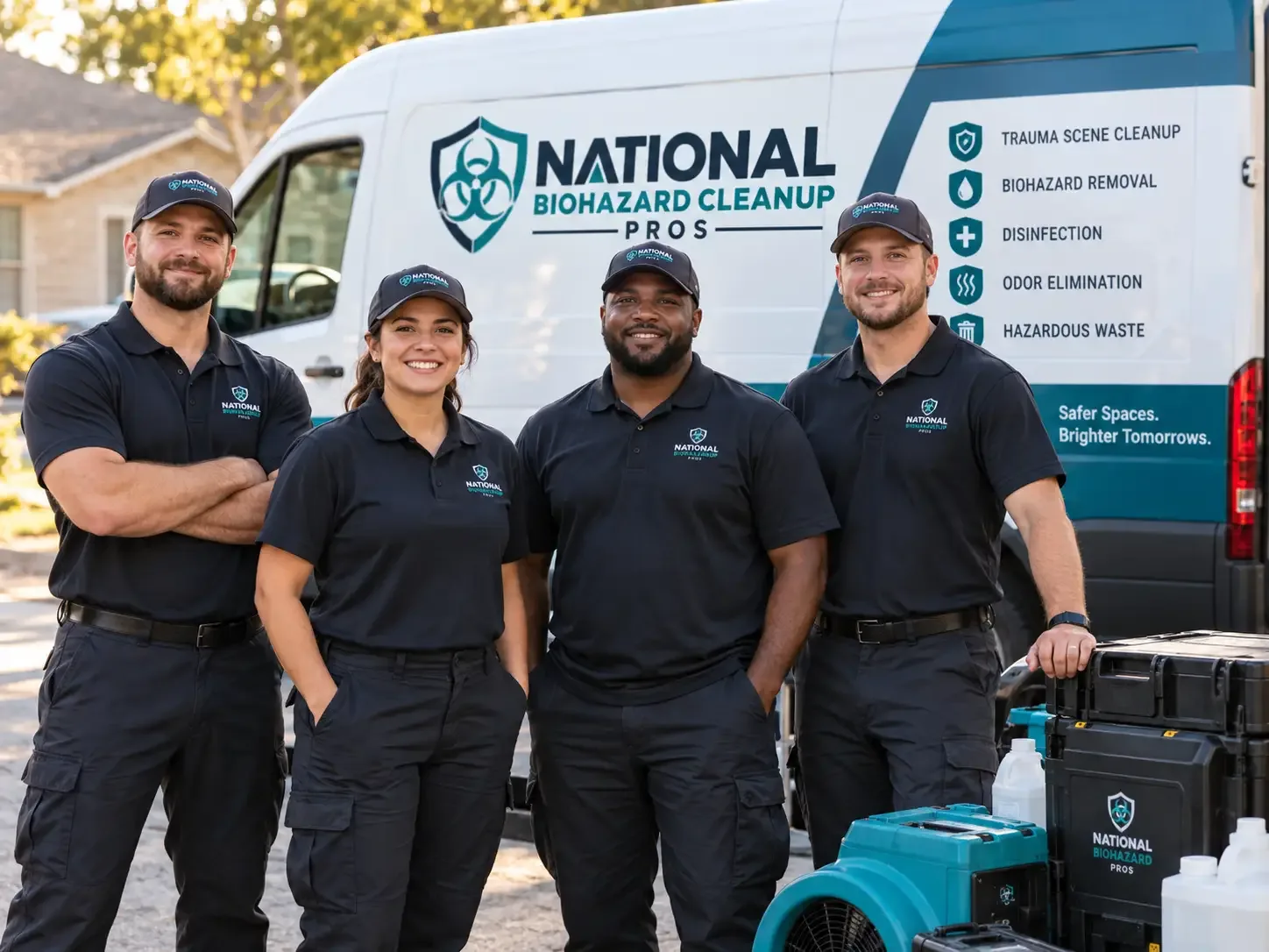 Biohazard Cleanup company in Castleton, IL