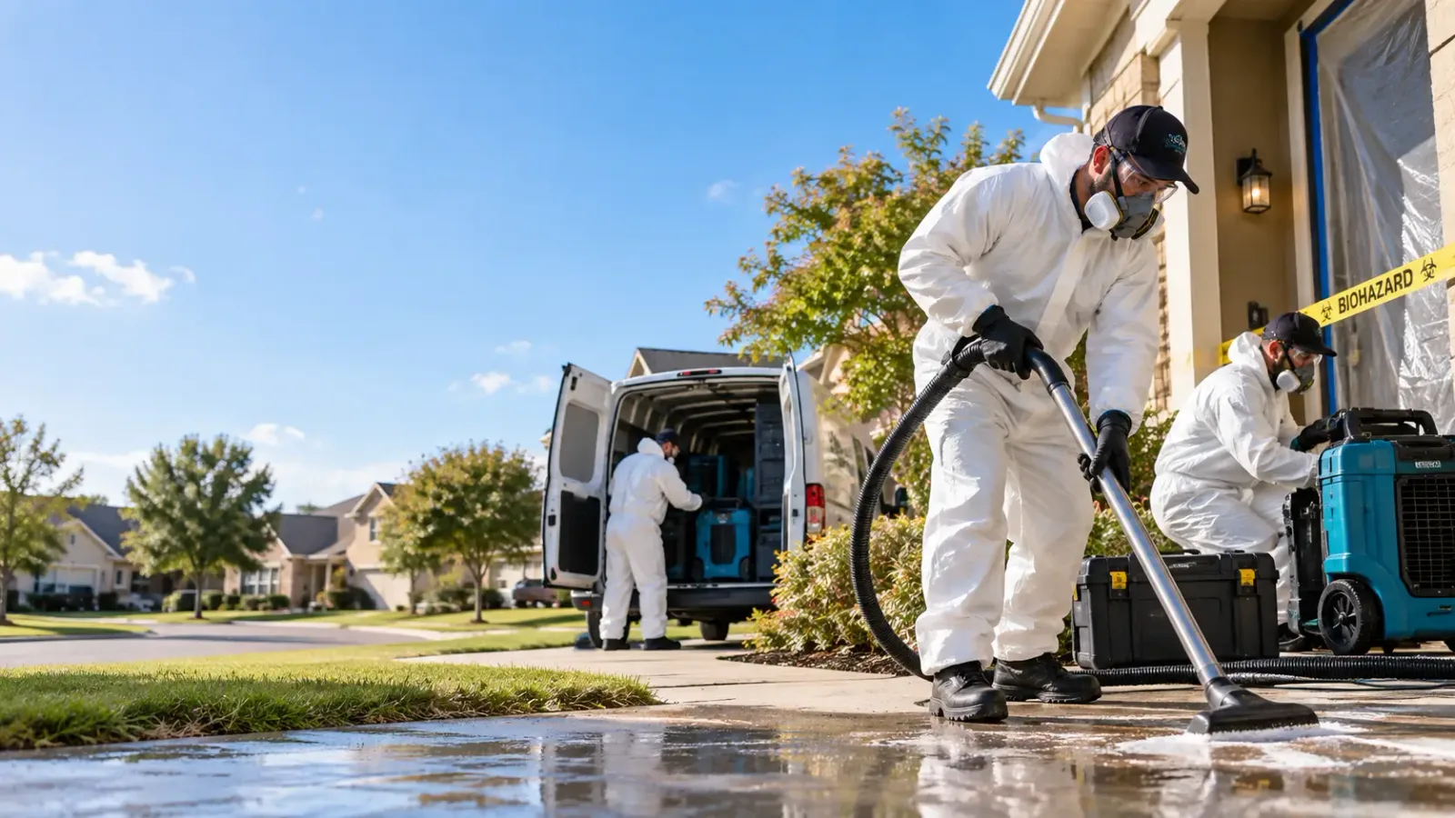 Biohazard Cleanup in Castleton, IL